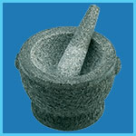 mortar and pestle