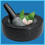 mortar and pestle