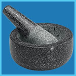 mortar and pestle