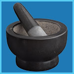 mortar and pestle